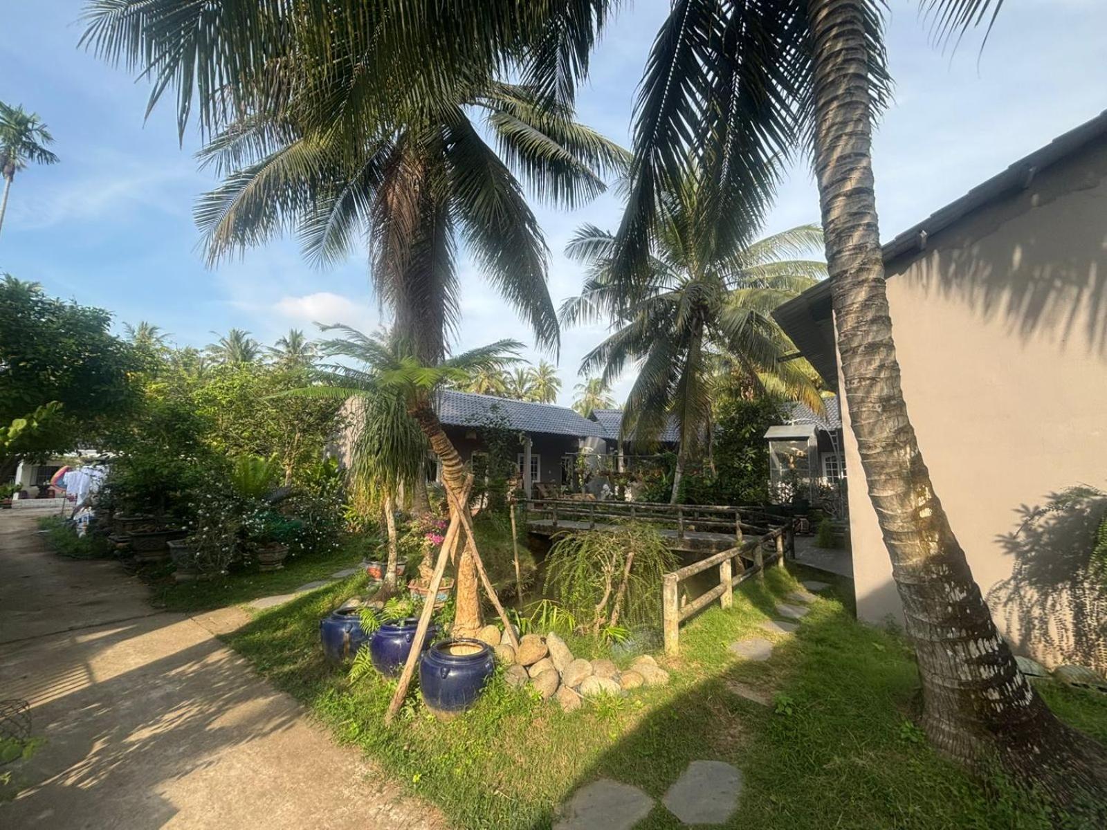 Homestay Bentre Coco Lodge Ben Tre Экстерьер фото