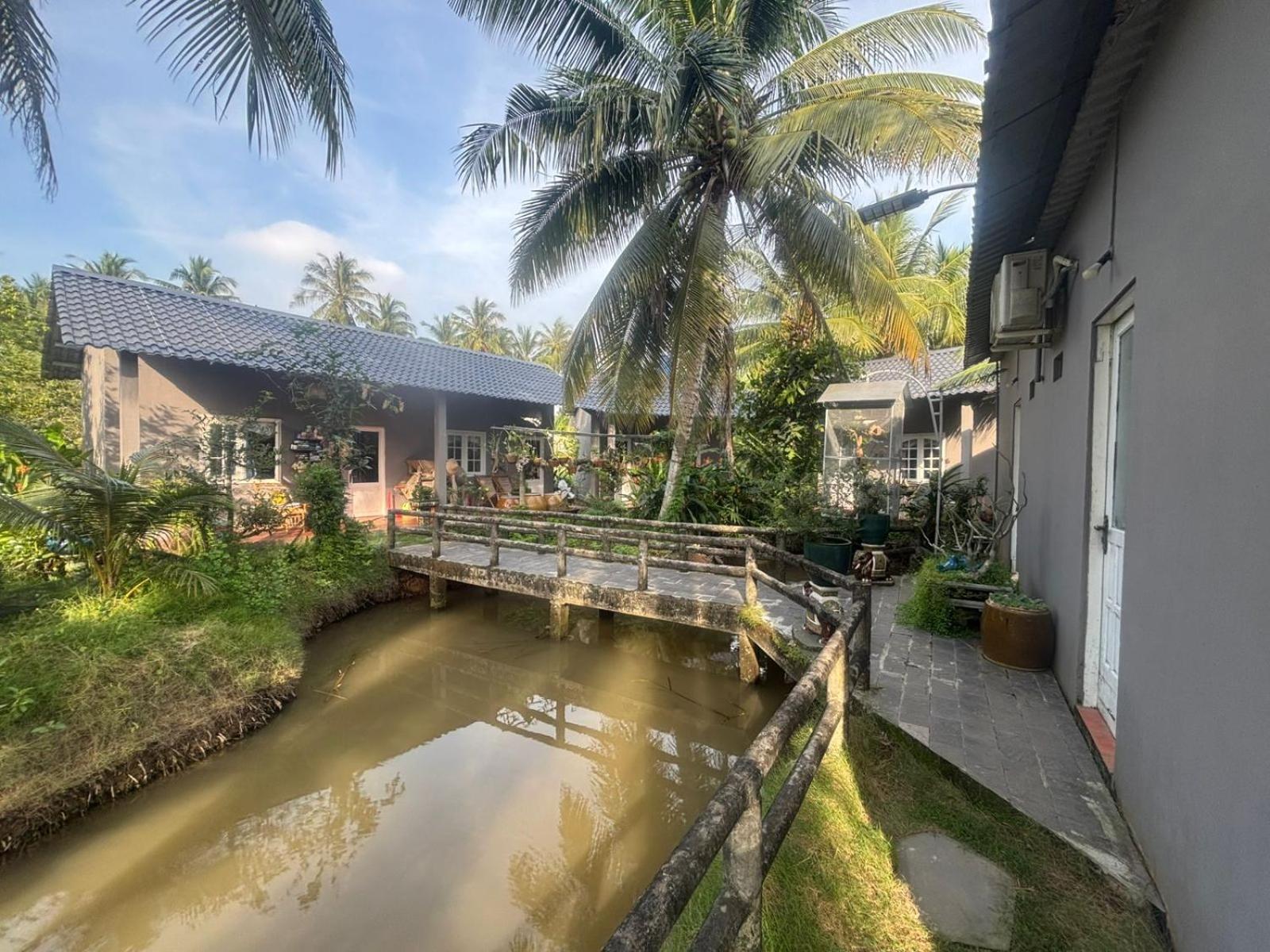 Homestay Bentre Coco Lodge Ben Tre Экстерьер фото