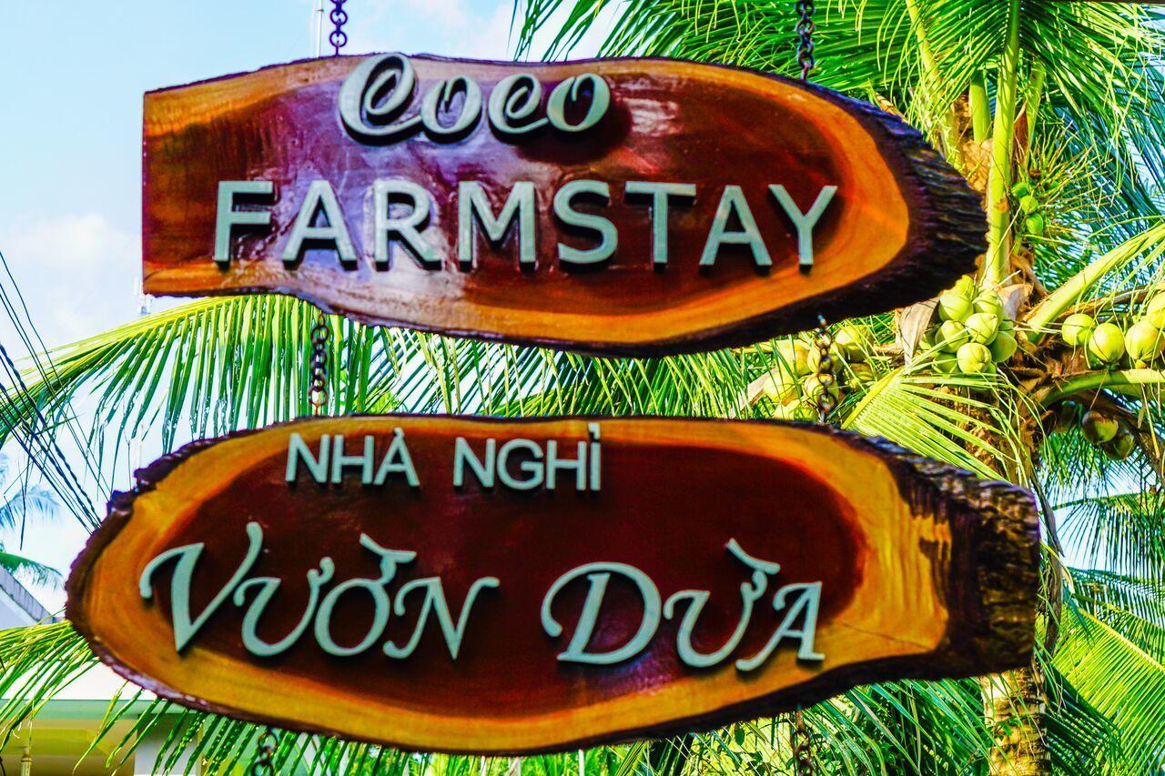 Homestay Bentre Coco Lodge Ben Tre Экстерьер фото